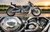 Harley Davidson V-Rod 2002-0