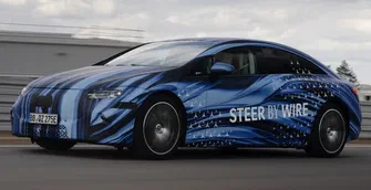 Mercedes впроваджує steer-by-wire у 2026 році: кермо без механічного зв’язку вже на підході