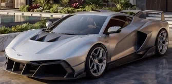 Rezvani створила 1560-сильний гіперкар на базі Corvette, але випустить лише п’ять авто