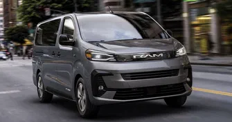 2027 Ram ProMaster City: новий фургон Ram отримав ціну від $39 995