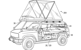 Ford готує Bronco до кемпінгу: патенти розкрили нові можливості позашляховика