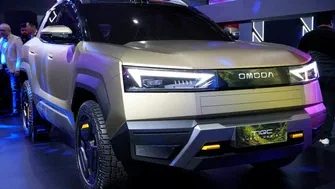 Omoda X представили офіційно: брутальний кросовер отримав салон у стилі суперкара