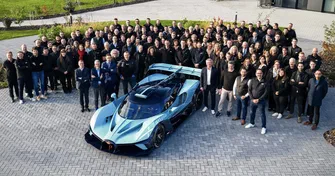 Останній Bugatti Bolide завершив легендарну серію