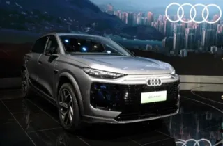 Продажі Audi Q4 e-tron у Китаї майже подвоїлися у травні 2025 року: німецький бренд повертає впевненість