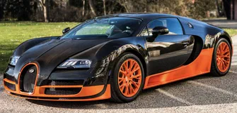 Bugatti відновила один із прототипів Veyron Super Sport