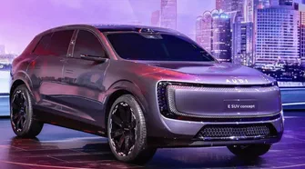 AUDI E SUV: другий електрокросовер нового бренду Audi для Китаю