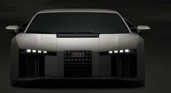Audi представила 1001-сильний гібридний суперкар Nuvolari