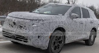 Nissan «засікли» під час тестів нового Rogue 2027 року