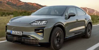 Porsche представив електричний Cayenne Coupe: до 1139 к.с. і зарядка менш ніж за 16 хвилин