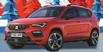На SEAT ATECA діє спецпропозиція з ціновою вигодою від 108 000 грн