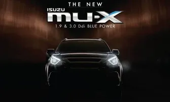 Відбувся анонс оновленого позашляховика Isuzu MU-X