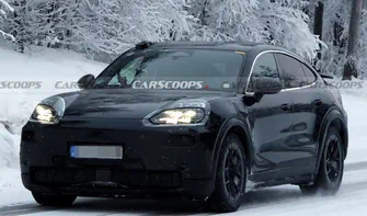 Porsche готує екстремальний електричний Cayenne Turbo GT: прототип уже тестують