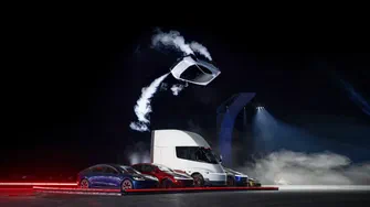 Tesla показала футуристичний салон нового Roadster із штурвалом і великим екраном