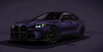 BMW представила унікальний M3 CS з механічною коробкою передач