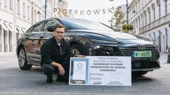 Audi A6 e-tron проїхав 1338 км на одній зарядці та встановив новий рекорд