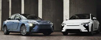 Електричний седан виявився дешевшим за гібрид: оголошено ціни на новий Lexus ES