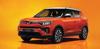 SsangYong Tivoli успішно оновився