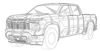 2027 Chevy Silverado: перший погляд на нове покоління пікапа