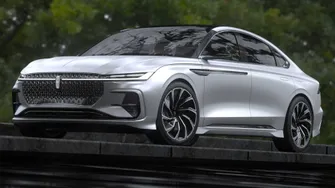 Патентні фото Lincoln Zephyr потрапили в Мережу