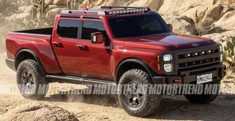 Hyundai готує середньорозмірний пікап: з’явилися перші рендери майбутньої моделі