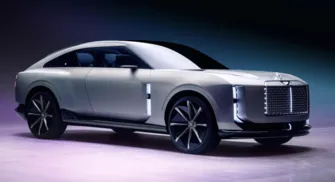 Bentley відкриває нову еру: радикально піднятий лімузин майбутнього