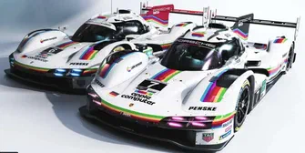 Porsche і Apple повернули культову ліврею 80-х для гоночних прототипів 963