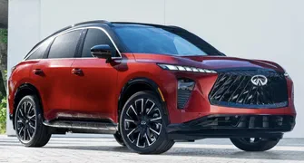 Infiniti QX65 отримав фарбу з частинками справжнього золота