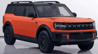 Електричний Ford Bronco дебютує в Китаї з запасом ходу до 1220 км