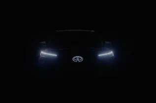Новий Infiniti QX60 показаний на першому зображенні