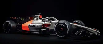 Audi представила ліврею для свого дебютного боліда Формули 1 2026