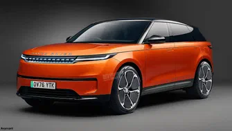 Компактний Range Rover нового покоління отримає електричну та гібридну версії