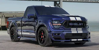 Shelby представила найекстремальніший пікап F-150 Super Snake Sport потужністю понад 810 к.с.