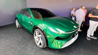 MG показала футуристичний електрокросовер Cyber: новий флагман із дизайном у стилі Ferrari