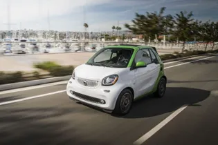 Наступним автомобілем від Smart стане компактний електричний SUV