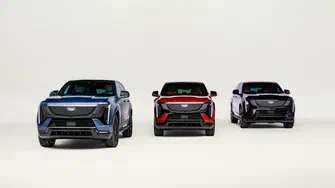 Cadillac Escalade IQ отримає ексклюзивну версію з понад 160 варіантами кольору