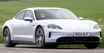 Porsche Taycan оновлено: батарея на 105 кВт·год стала стандартною