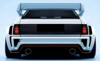 Audi UR‑Quattro V8 Restomod: класика з двигуном RS4 та понад 600 к.с.