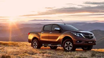 Новий пікап Mazda зроблять спеціалісти Isuzu