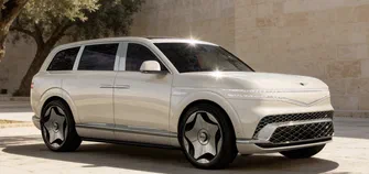 Genesis GV90 2027: електричний флагман отримав версію Neolun із дверима «метелик»