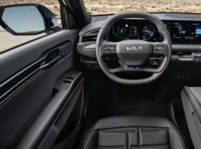 Kia EV9 Nightfall Edition 2026 року отримає новий ефектний образ із затемненими деталями