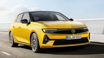 Офіційно дебютував Opel Astra шостого покоління