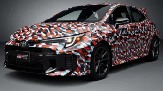 Toyota готує ще потужнішу версію GR Corolla