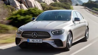 П'яте покоління Mercedes-Benz E-Class покидає конвеєр