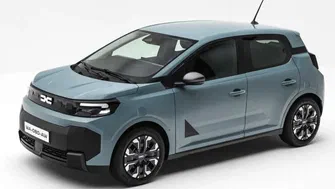 Новий Dacia Spring 2027: електромобіль став більшим, потужнішим і залишився дешевшим за €18 000