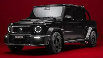 Brabus перетворив Mercedes-AMG G 63 на 900-сильний пікап: таких авто буде лише десять