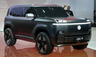 MG Cyber X: новий електро-SUV з характером дебютував у Шанхаї
