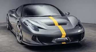 Vorsteiner представив програму CTR для модернізації Ferrari 458