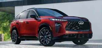 Infiniti представила новий кросовер QX65 2027 року в стилі купе
