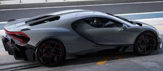 Bugatti готує гіперкар з твердотільними батареями від Rimac — революція електрифікації до 2030-го