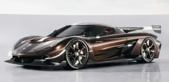 Koenigsegg представив новий гіперкар Sadair Spear з потужністю понад 1600 к. с.